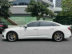 2023 Audi A6L 45 TFSI, белый — фото 10