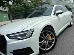 2023 Audi A6L 45 TFSI, белый — фото 12
