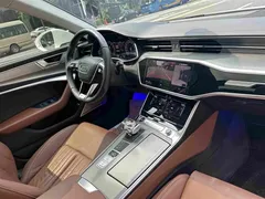 2023 Audi A6L 45 TFSI, белый — фото 22