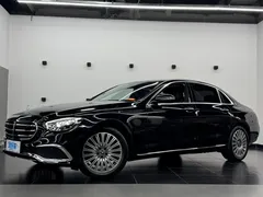 2023 Mercedes-Benz E-Class E 300 L Fashion, чёрный — фото 1