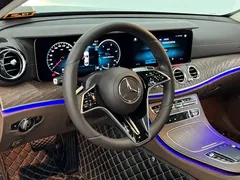 2023 Mercedes-Benz E-Class E 300 L Fashion, чёрный — фото 6