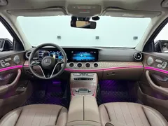 2023 Mercedes-Benz E-Class E 300 L Fashion, чёрный — фото 7