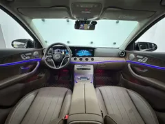 2023 Mercedes-Benz E-Class E 300 L Fashion, чёрный — фото 8