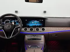 2023 Mercedes-Benz E-Class E 300 L Fashion, чёрный — фото 9