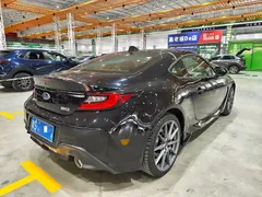 2023 Subaru BRZ 2.4L MT 10, чёрный — фото 7