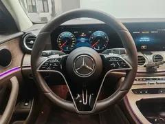 2022 Mercedes-Benz E-Class E 260 L Sport 4MATIC, чёрный — фото 6