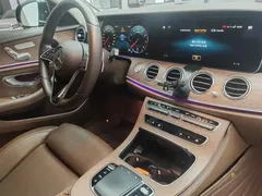 2022 Mercedes-Benz E-Class E 260 L Sport 4MATIC, чёрный — фото 8