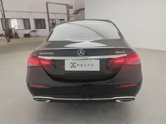 2022 Mercedes-Benz E-Class E 260 L Sport 4MATIC, чёрный — фото 14
