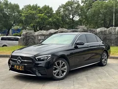 2022 Mercedes-Benz E-Class E 300 L Sport Fashion, чёрный — фото 1
