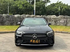 2022 Mercedes-Benz E-Class E 300 L Sport Fashion, чёрный — фото 2