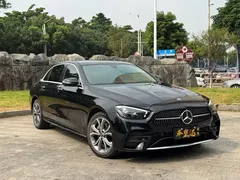 2022 Mercedes-Benz E-Class E 300 L Sport Fashion, чёрный — фото 3