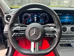 2022 Mercedes-Benz E-Class E 300 L Sport Fashion, чёрный — фото 13
