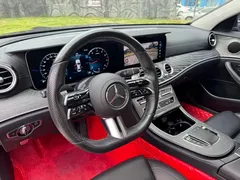2022 Mercedes-Benz E-Class E 300 L Sport Fashion, чёрный — фото 14