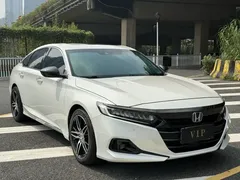 2022 Honda Accord 2.0L, белый — фото 1