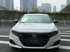 2022 Honda Accord 2.0L, белый — фото 2