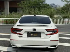 2022 Honda Accord 2.0L, белый — фото 11