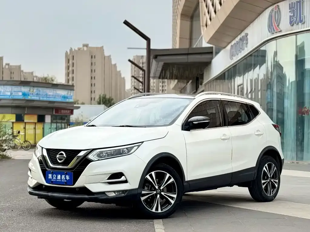 2022 Nissan Qashqai 2.0L CVT XV Prem Luxury