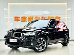 2022 BMW X5 30Li Premium M Sport Package, чёрный — фото 1