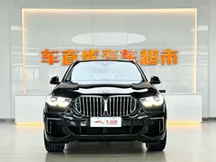2022 BMW X5 30Li Premium M Sport Package, чёрный — фото 3