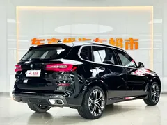 2022 BMW X5 30Li Premium M Sport Package, чёрный — фото 5