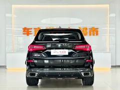 2022 BMW X5 30Li Premium M Sport Package, чёрный — фото 6