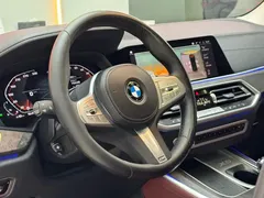 2022 BMW X5 30Li Premium M Sport Package, чёрный — фото 7