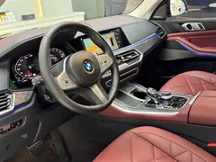 2022 BMW X5 30Li Premium M Sport Package, чёрный — фото 8