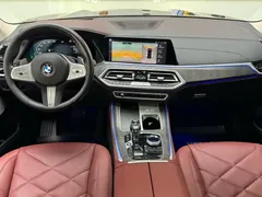 2022 BMW X5 30Li Premium M Sport Package, чёрный — фото 12