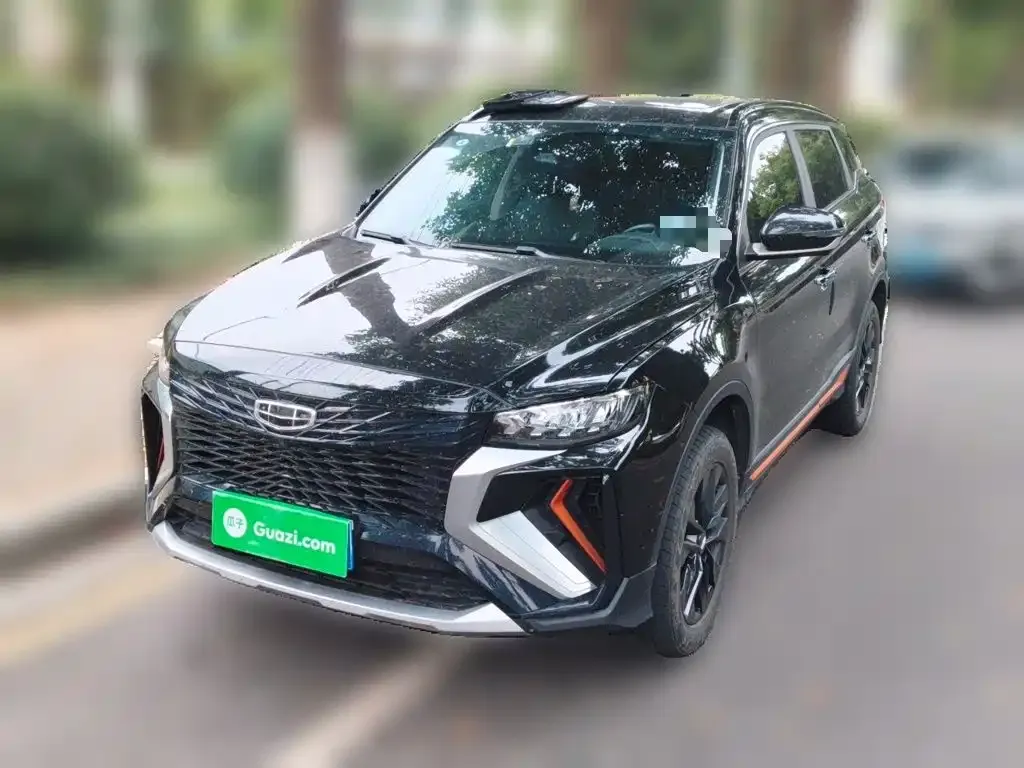 2022 Geely Atlas X 1.8TD DCT