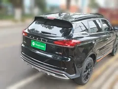 2022 Geely Atlas X 1.8TD DCT, чёрный — фото 5