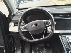 2022 Geely Atlas X 1.8TD DCT, чёрный — фото 7