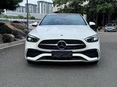2023 Mercedes-Benz C-Class C 260 L Sport, белый — фото 2