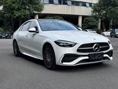 2023 Mercedes-Benz C-Class C 260 L Sport, белый — фото 3