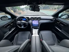 2023 Mercedes-Benz C-Class C 260 L Sport, белый — фото 9
