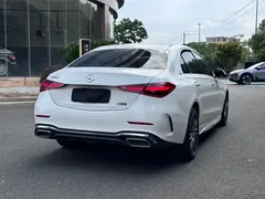 2023 Mercedes-Benz C-Class C 260 L Sport, белый — фото 15