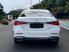 2023 Mercedes-Benz C-Class C 260 L Sport, белый — фото 16