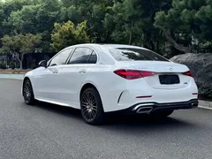 2023 Mercedes-Benz C-Class C 260 L Sport, белый — фото 17