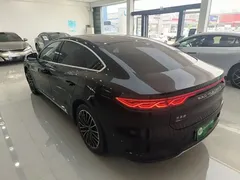 2024 BYD Han DM-i 121KM, чёрный — фото 5