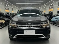 2021 Volkswagen Teramont 380TSI, чёрный — фото 2