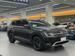 2021 Volkswagen Teramont 380TSI, чёрный — фото 3