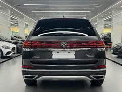 2021 Volkswagen Teramont 380TSI, чёрный — фото 5