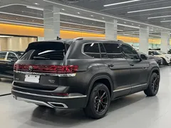 2021 Volkswagen Teramont 380TSI, чёрный — фото 6