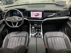 2021 Volkswagen Teramont 380TSI, чёрный — фото 11