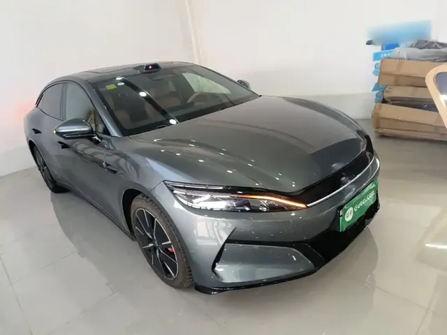 2025 BYD Han L DM-i PHEV 200km Lidar Flagship