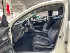 2019 Honda Civic 220TURBO CVT V, белый — фото 6