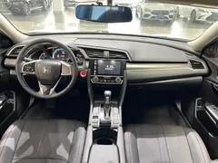 2019 Honda Civic 220TURBO CVT V, белый — фото 7