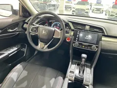 2019 Honda Civic 220TURBO CVT V, белый — фото 9