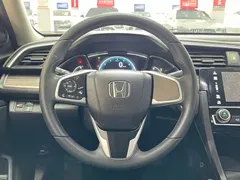 2019 Honda Civic 220TURBO CVT V, белый — фото 10