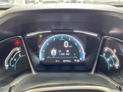 2019 Honda Civic 220TURBO CVT V, белый — фото 11
