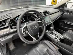 2019 Honda Civic 220TURBO CVT V, белый — фото 4